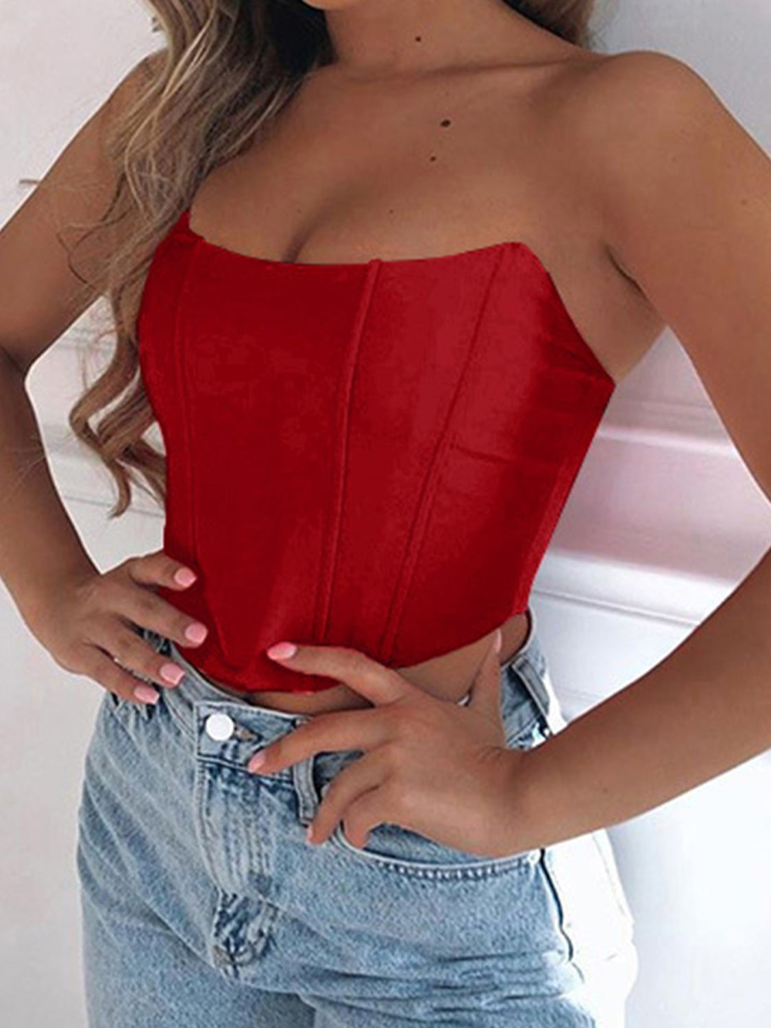 Tube Cropped Top - Folded Express