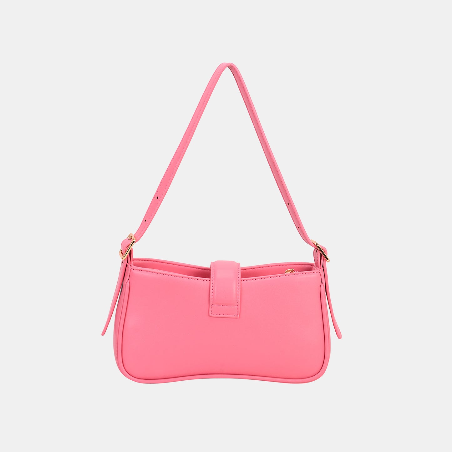 David Jones PU Leather Shoulder Bag - Folded Express