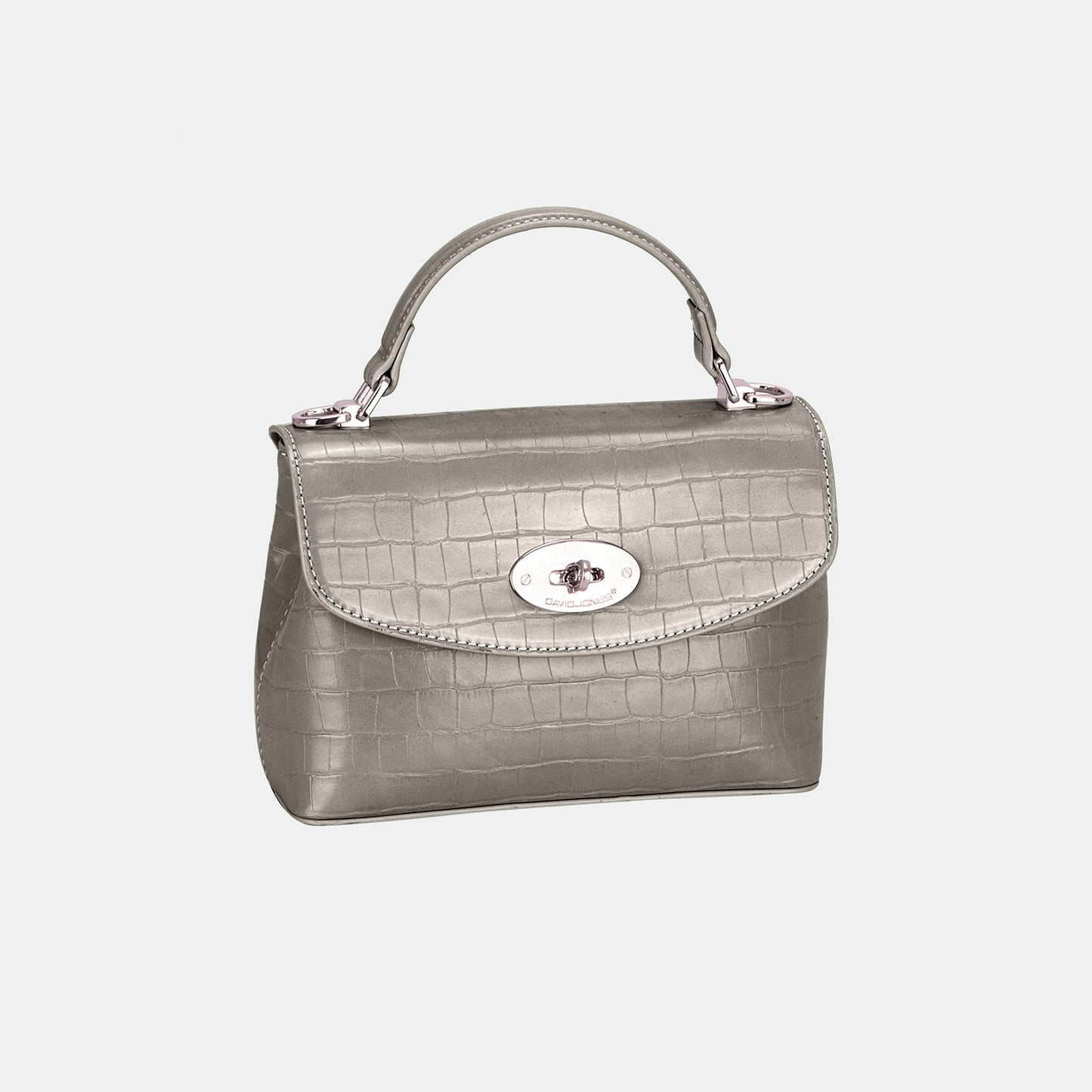 David Jones Texture PU Leather Handbag - Folded Express