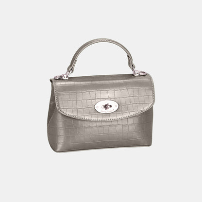 David Jones Texture PU Leather Handbag - Folded Express