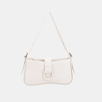 David Jones PU Leather Shoulder Bag - Folded Express