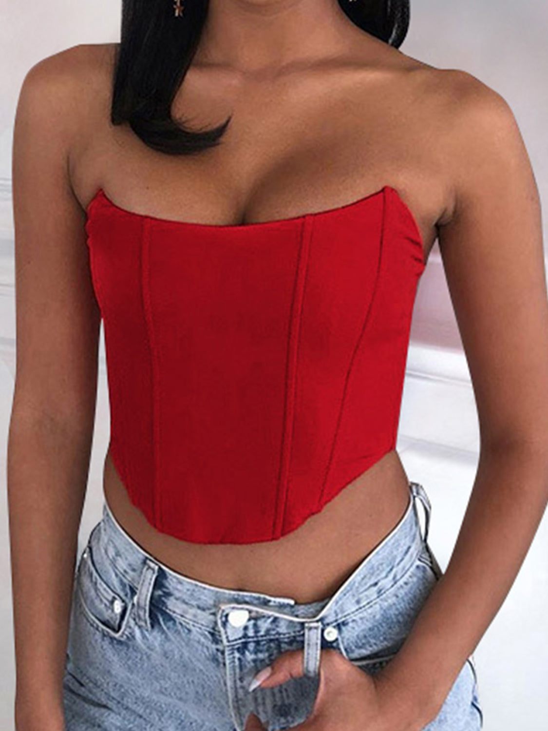 Tube Cropped Top - Folded Express