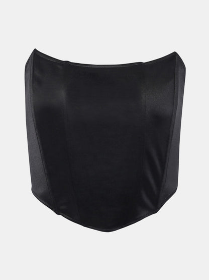 Tube Cropped Top - Folded Express