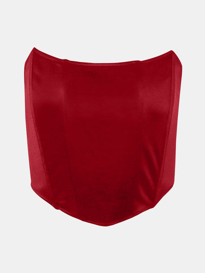 Tube Cropped Top - Folded Express