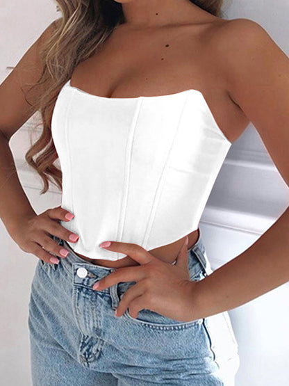 Tube Cropped Top - Folded Express