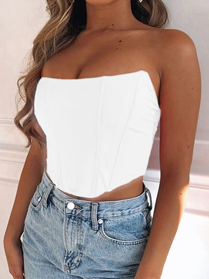 Tube Cropped Top - Folded Express