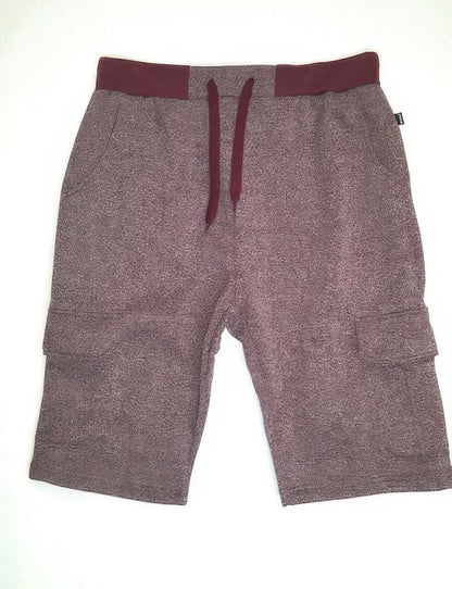 Cotton Marled Fleece Sweat Shorts