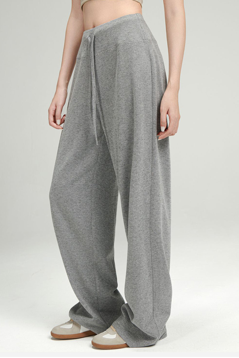 Basic Bae Drawstring Wide Leg Pants - Folded Express