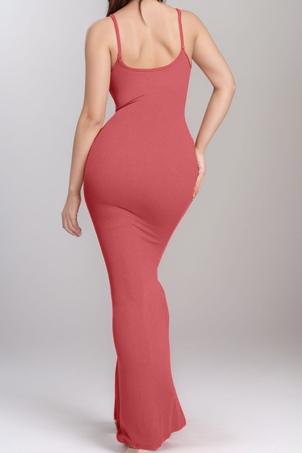 Basic Bae Built-In Shapewear Sleeveless Maxi Dress - Folded Express