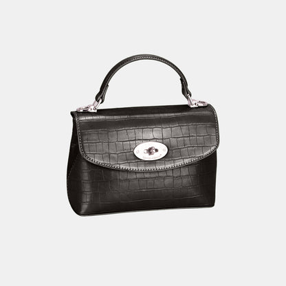 David Jones Texture PU Leather Handbag - Folded Express