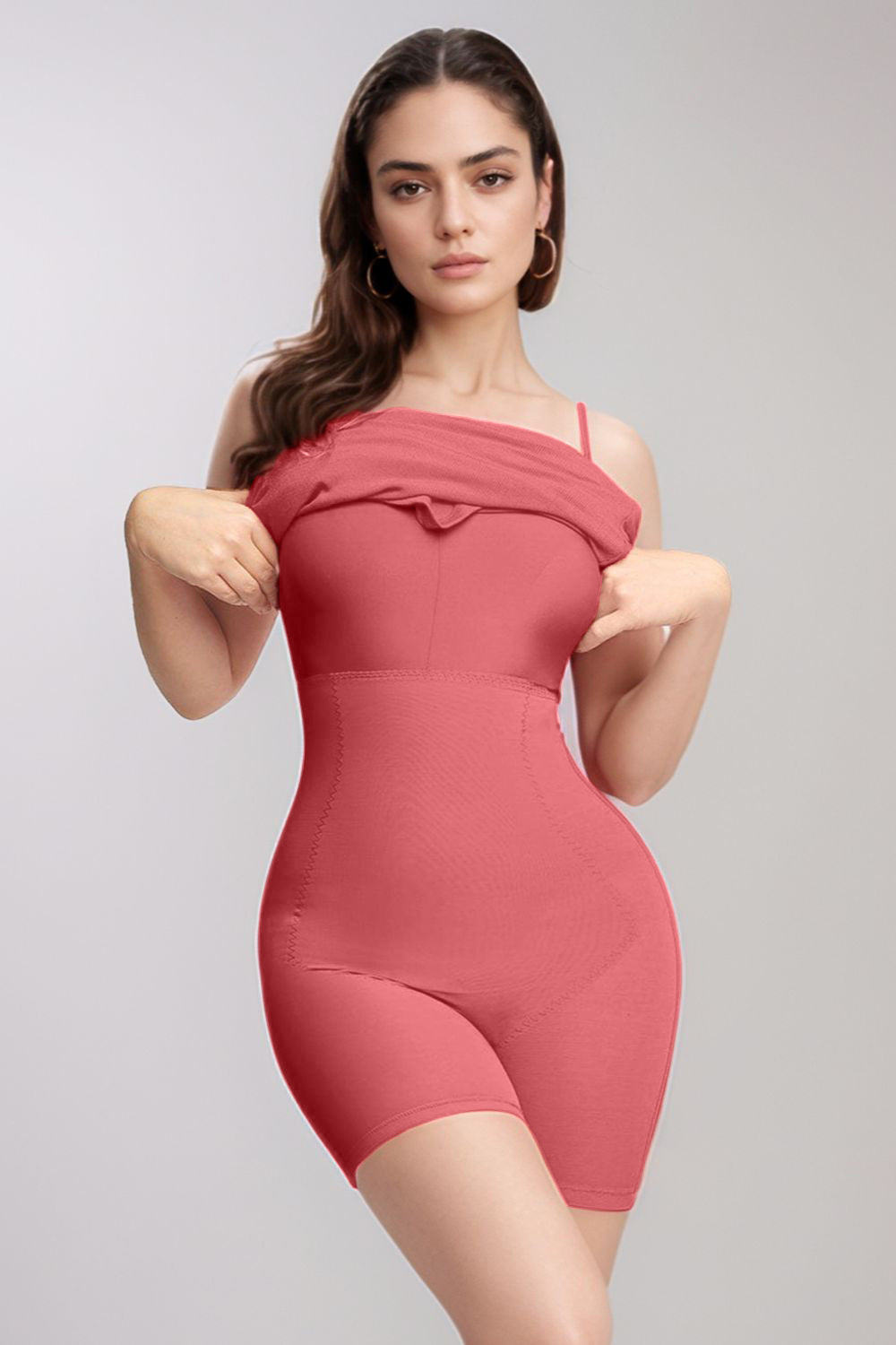 Basic Bae Built-In Shapewear Sleeveless Maxi Dress - Folded Express