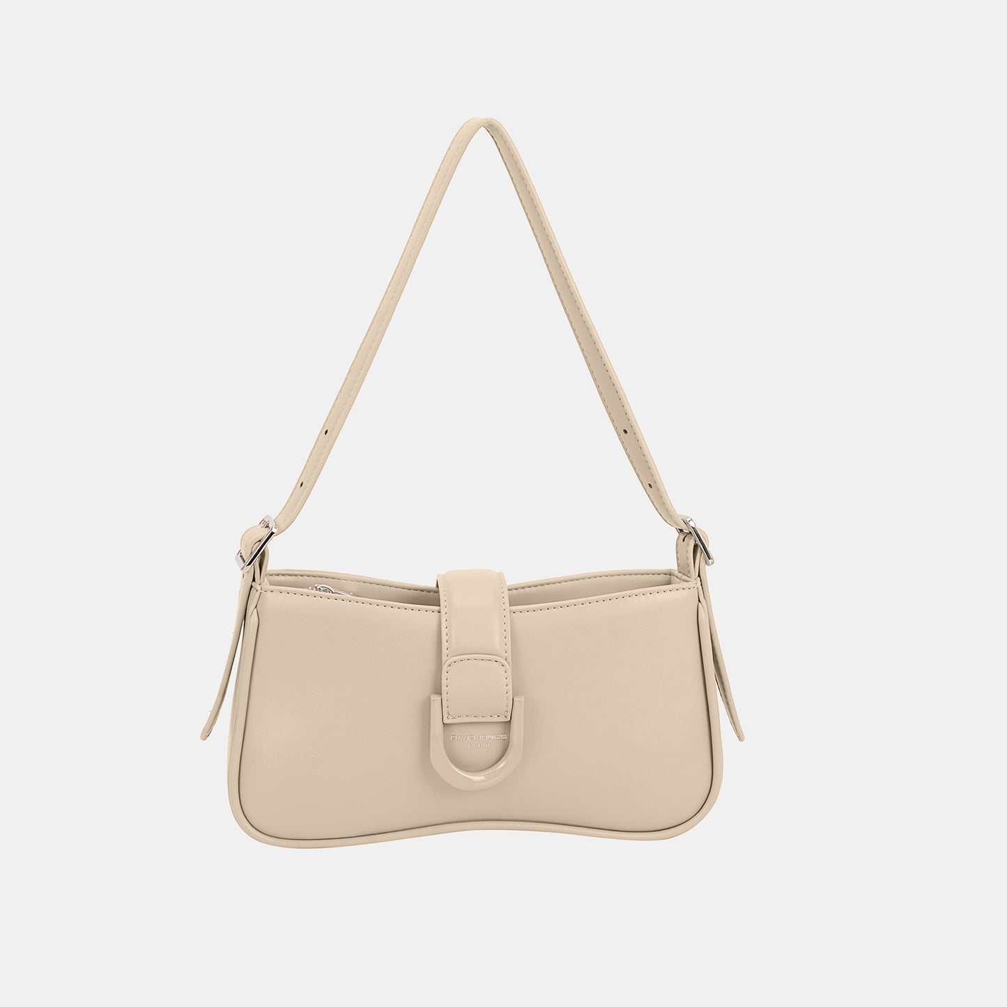 David Jones PU Leather Shoulder Bag - Folded Express